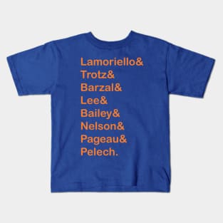 New York Islanders 2020 Roster Kids T-Shirt